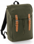Preview: Vintage Rucksack Military